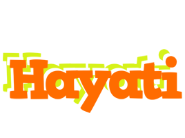 Hayati healthy logo