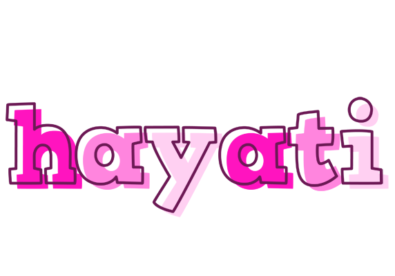 Hayati hello logo