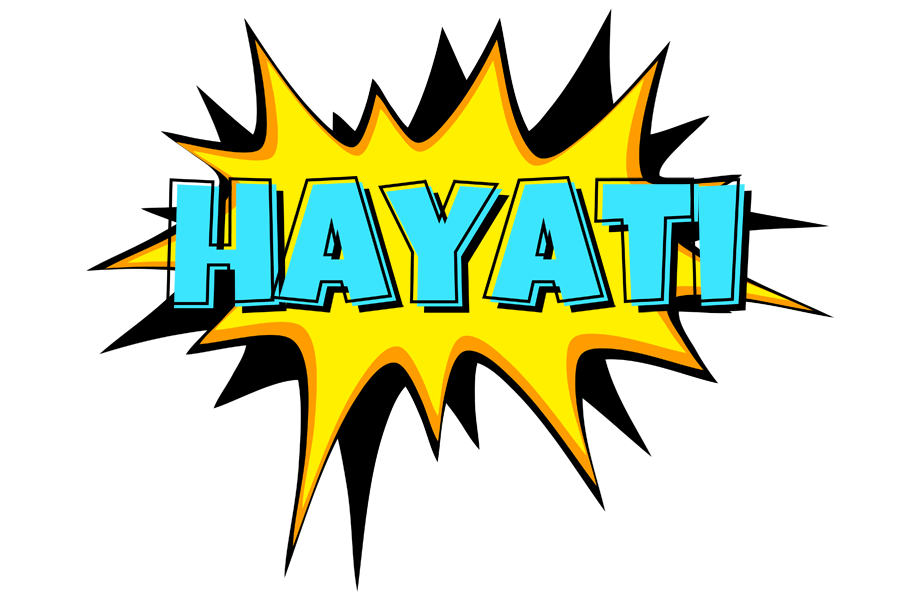 Hayati indycar logo