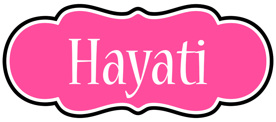 Hayati invitation logo