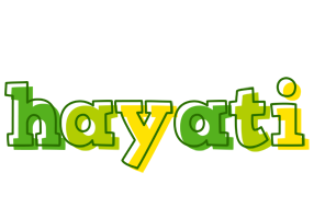 Hayati juice logo