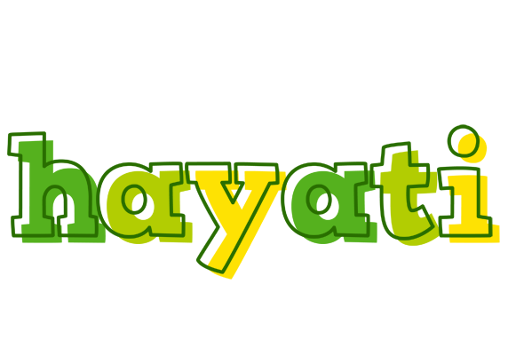 Hayati juice logo