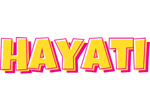 Hayati kaboom logo