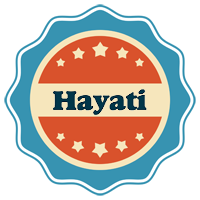 Hayati labels logo