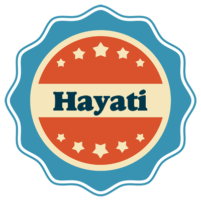 Hayati labels logo