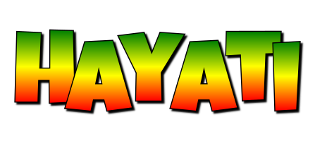 Hayati mango logo