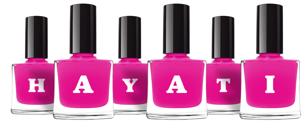 Hayati nails logo