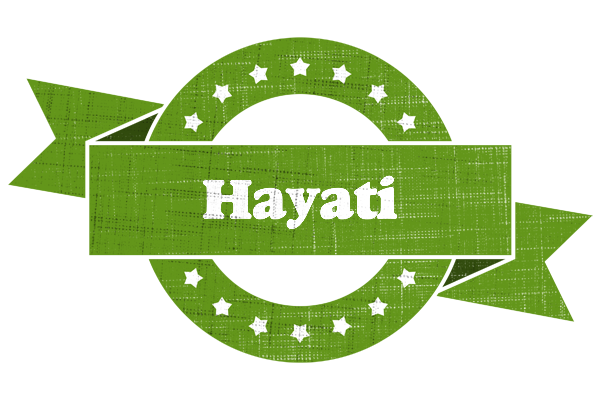 Hayati natural logo