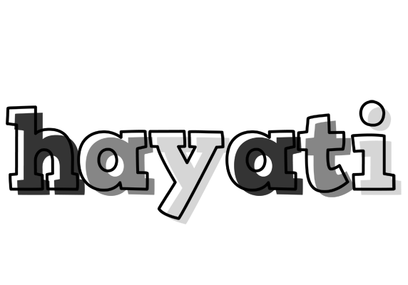 Hayati night logo