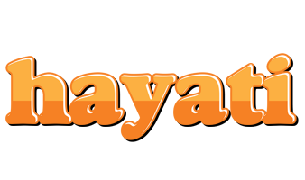 Hayati orange logo