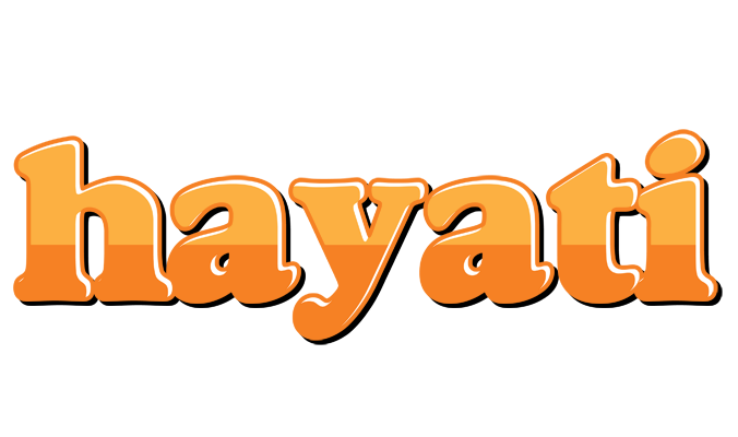 Hayati orange logo