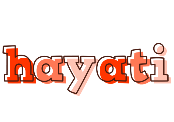 Hayati paint logo