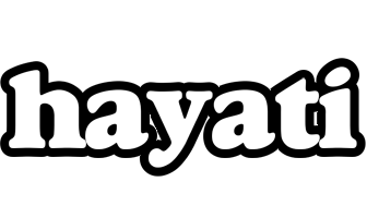 Hayati panda logo