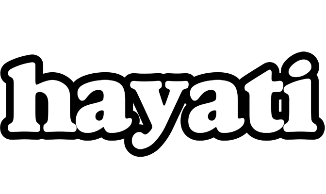 Hayati panda logo
