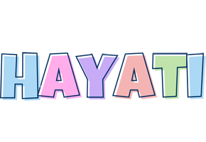 Hayati pastel logo