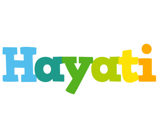 Hayati rainbows logo