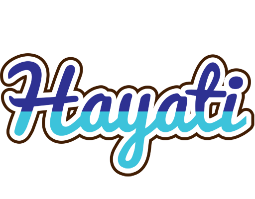Hayati raining logo