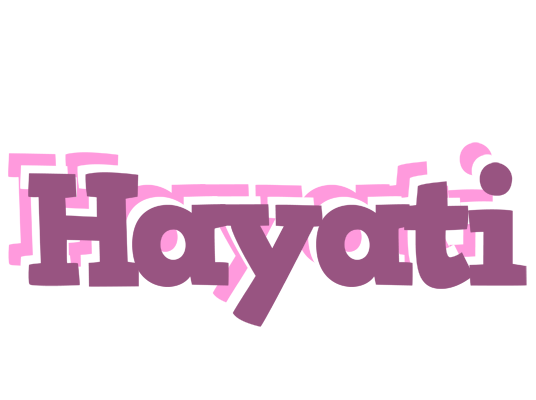 Hayati relaxing logo