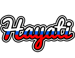 Hayati russia logo