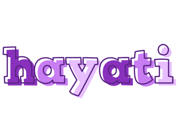 Hayati sensual logo