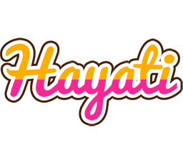 Hayati smoothie logo