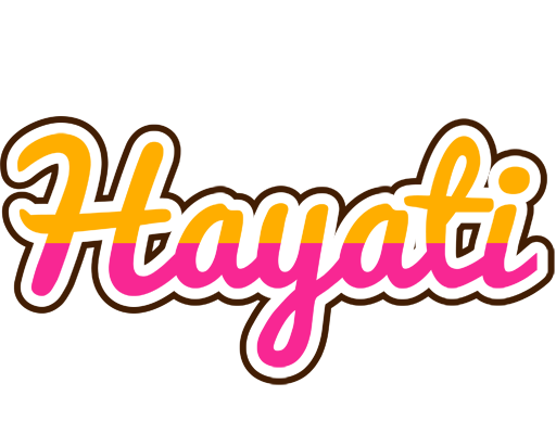 Hayati smoothie logo