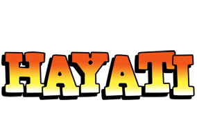 Hayati sunset logo