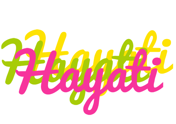 Hayati sweets logo