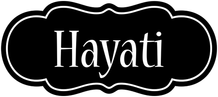 Hayati welcome logo