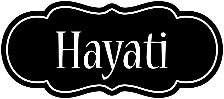 Hayati welcome logo