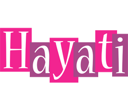 Hayati whine logo