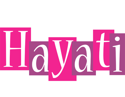 Hayati whine logo