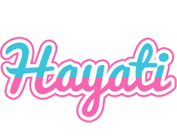 Hayati woman logo