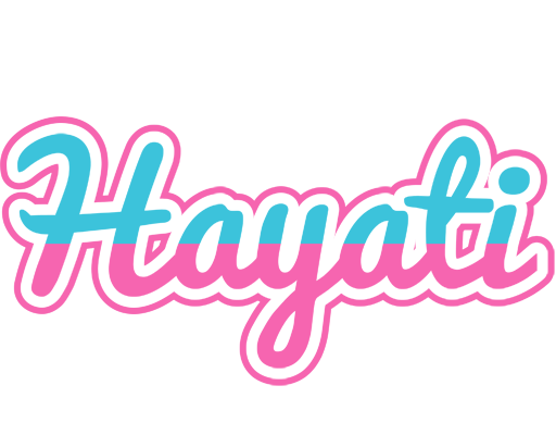 Hayati woman logo