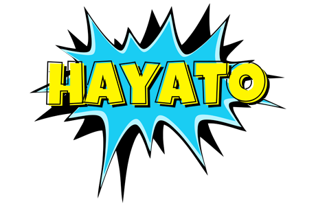 Hayato amazing logo