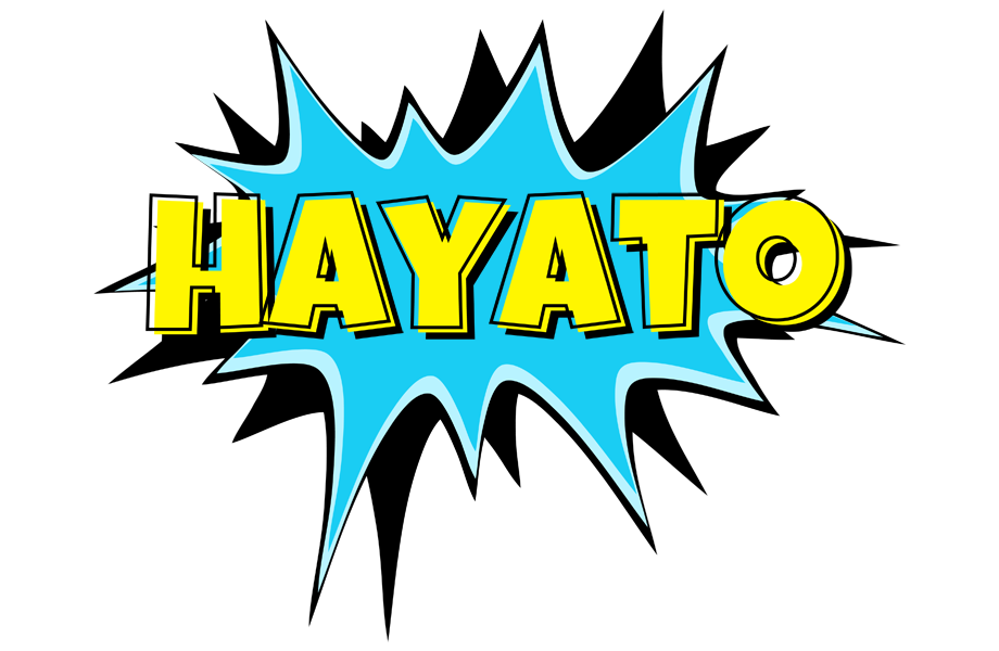 Hayato amazing logo