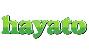 Hayato apple logo