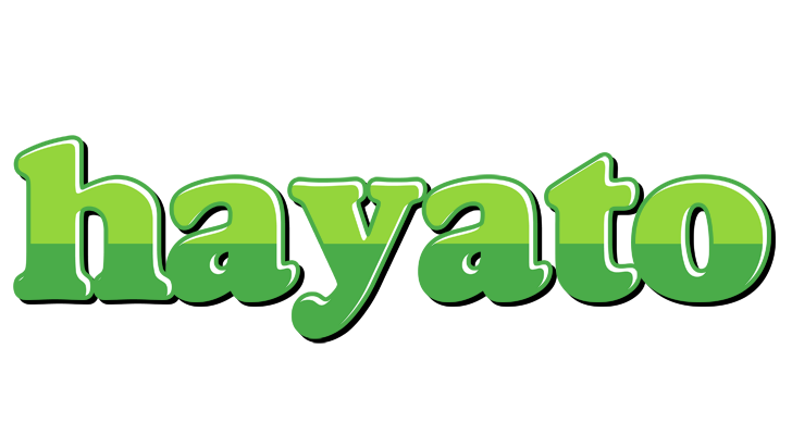 Hayato apple logo