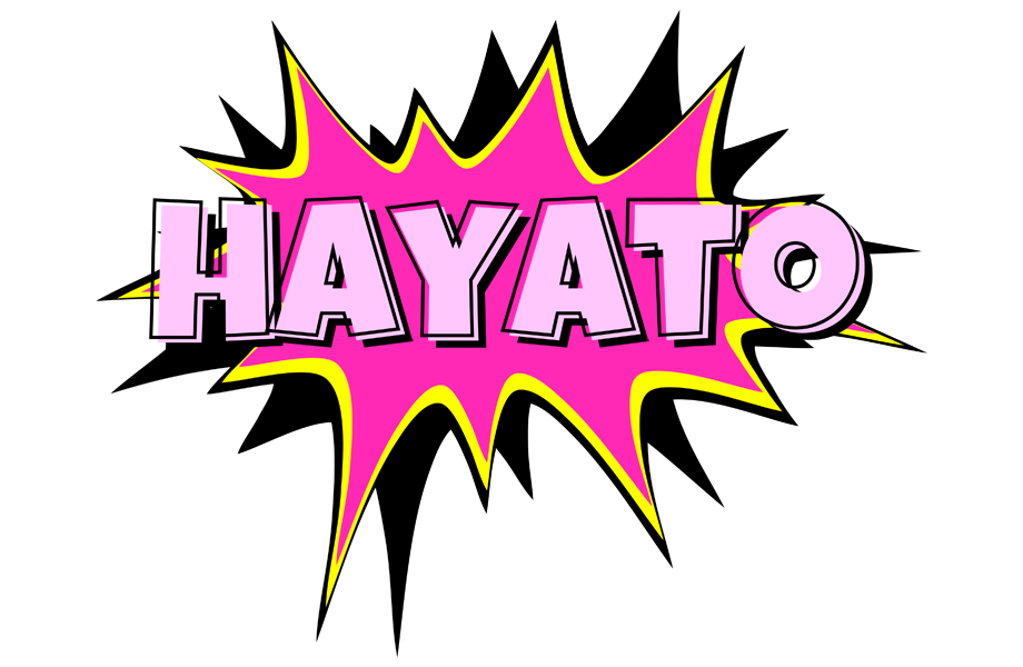 Hayato badabing logo