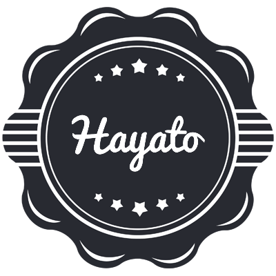 Hayato badge logo