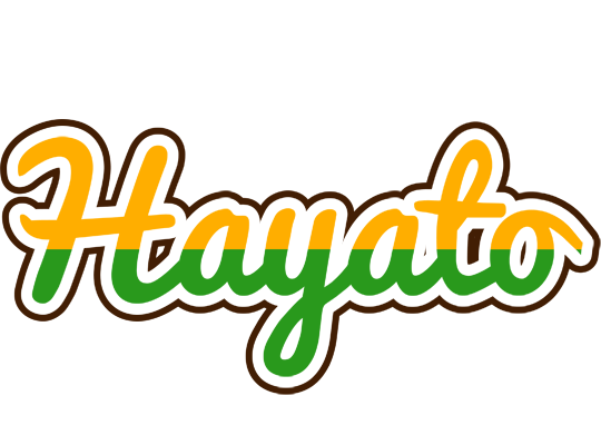 Hayato banana logo