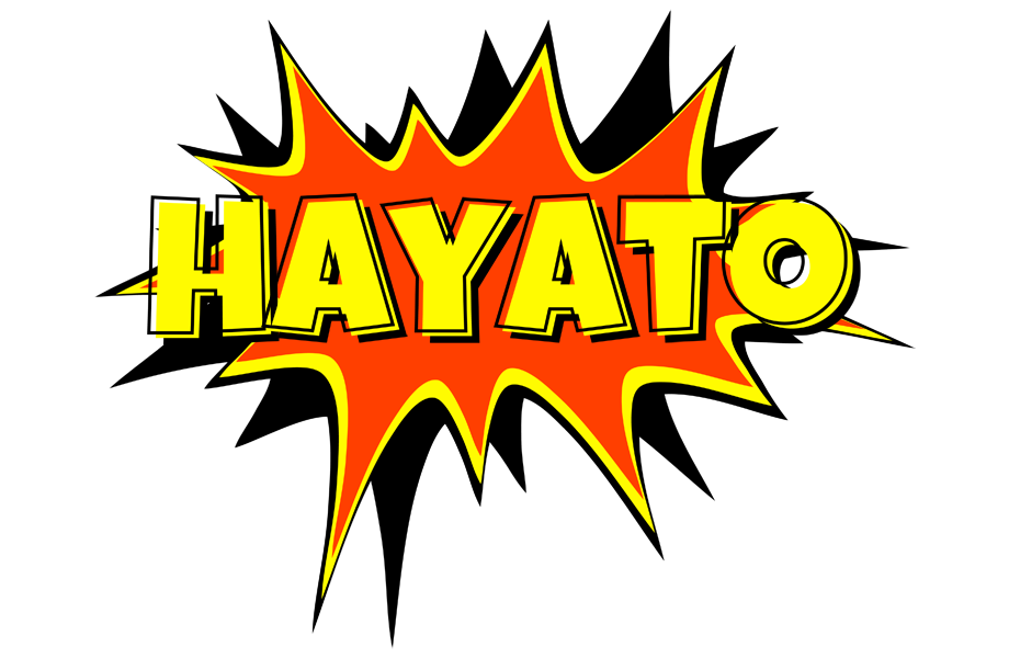 Hayato bazinga logo