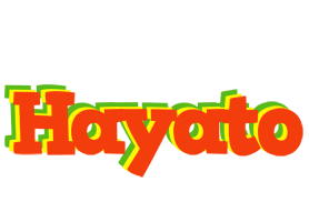 Hayato bbq logo