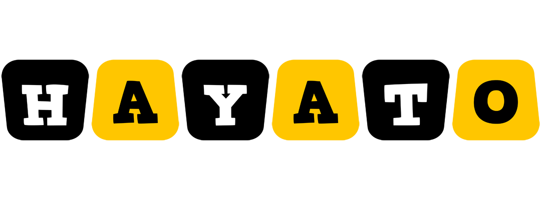 Hayato boots logo