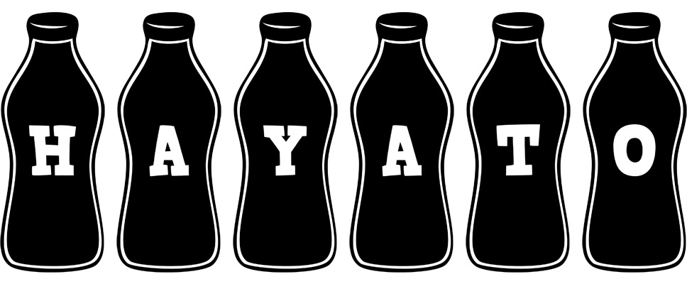 Hayato bottle logo