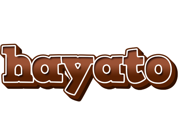 Hayato brownie logo
