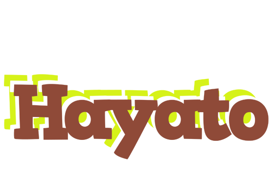 Hayato caffeebar logo