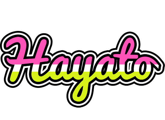 Hayato candies logo