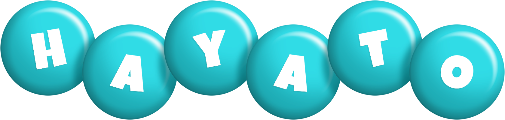 Hayato candy-azur logo