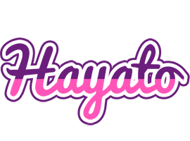 Hayato cheerful logo